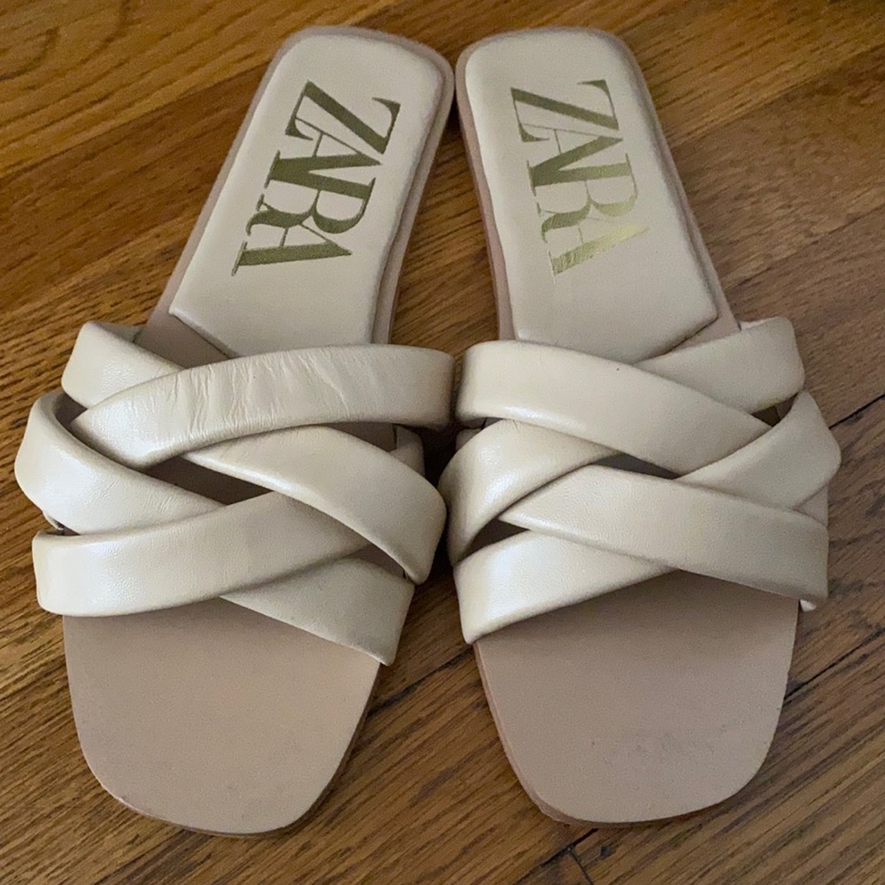 Zara slip ones